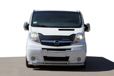 Передній захист ST014/2 (нерж.) для Opel Vivaro 2001-2015 рр
