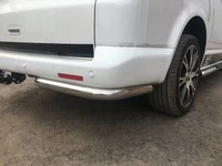 Задні куточки AK003 (2 шт., нерж) для Volkswagen T6