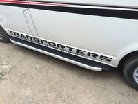 Бокові пороги Fullmond (2 шт., алюм) Довга база для Volkswagen T5 Multivan 2003-2010 рр