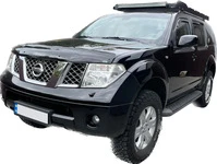 Дефлектор капоту (EuroCap) для Nissan Pathfinder R51 2005-2014рр