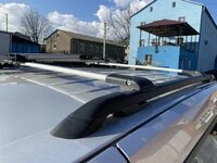 Перемички на рейлінги під ключ 2008-2015 (2 шт) для Jeep Grand Cherokee WK рр
