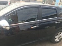 Зовнішня окантовка стекол (4 шт, нерж) 2-2025 довга база, OmsaLine - Італійська нержавійка для Nissan Qashqai 2007-2010 рр