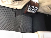 Килимки EVA (Long, чорні) для Mercedes S-сlass W221