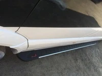 Бокові пороги RedLine V1 (2 шт., алюміній) Long/ExtraLong для Volkswagen Crafter 2006-2016 рр