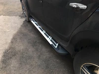 Бокові пороги Sunrise (2 шт., Алюміній) для Renault Duster 2008-2017 рр