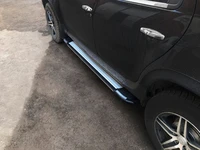 Бокові пороги Rainbow (2 шт., Алюміній) для Dacia Duster 2008-2018 рр