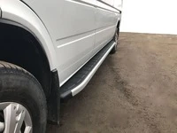 Бокові пороги Fullmond (2 шт, алюм) Довга база для Mercedes Sprinter W901/902/903/904/905 1995-2006 рр