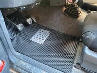 Килимки EVA (чорні) 2 штуки (передні) для Nissan Patrol Y60 1988-1997 рр