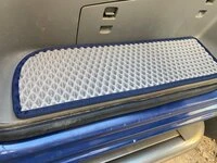 Накладка на передній бампер LED (2014-2019, під фарбування) для Ford Transit 2014- рр