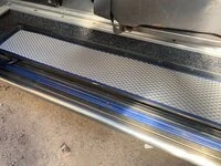 Килимки на пороги (3 шт, EVA, сірі) для Volkswagen Crafter 2006-2016 рр