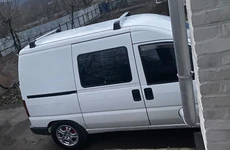 Поперечены в штатні місця під ключ (2 шт) Сірий для Citroen Jumpy 1996-2007 рр