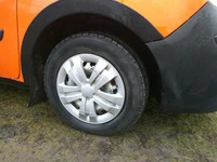 Накладки на арки (4 шт, чорні) 2008-2012, ABS пластик для Renault Kangoo рр