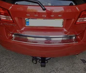 Накладка на задній бампер Carmos (нерж) для Fiat Freemont