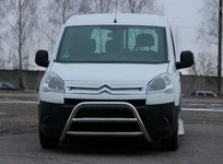 Кенгурятник WT022 (нерж.) для Citroen Berlingo 2008-2018 рр