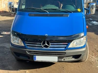 Дефлектор капота 2000-2006 (EuroCap) для Mercedes Sprinter W901/902/903/904/905 рр