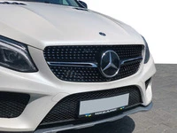 Тюнінг решітка радіатора (Diamond Black) Без камери для Mercedes GLE coupe C292 2015-2019 рр
