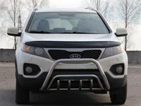 Кенгурятник WT002/2 (нерж.) для Kia Sorento II XM 2009-2014 рр