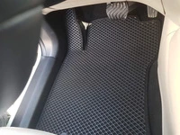 Килимки для Rogue Sport (EVA, чорні) для Nissan Qashqai 2014-2021 рр