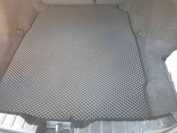 Килимок багажника F10 Sedan (EVA, чорний) для BMW 5 серія F-10/11/07 2010-2016 рр