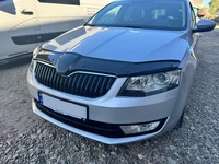 Дефлектор капота 2013-2017 (EuroCap) для Skoda Octavia III A7 рр