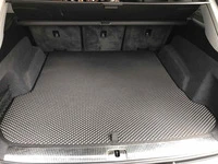 Килимок багажника (EVA, чорний) для Ауди Q7 2015- рр