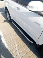 Бокові пороги Fullmond (2 шт., Алюміній) для GreatWall Haval/Hover H3