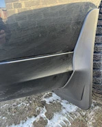 Задні бризковики для ML W166 (бампер AMG) для Mercedes GLE/ML сlass W166