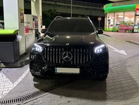 Передня решітка 2019-2023 (GT Panamericana) для Mercedes GLS X167