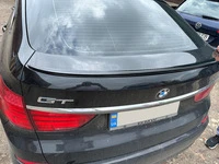 Спойлер LIP F07 (Sunplex, чорний) для BMW 5 серія F-10/11/07 2010-2016 рр