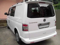 Спойлер Інче (під фарбування) для Volkswagen T5 Multivan 2003-2010 рр