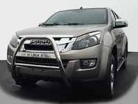 Передній захист QT008 (нерж.) для Isuzu D-Max 2011-2019 рр