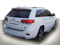 Бокові пороги Allmond Grey (2 шт., алюміній) для Jeep Grand Cherokee WK2 2010-2021 рр