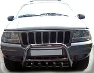 Кенгурятник WT003 для Jeep Grand Cherokee WK 2004-2010рр