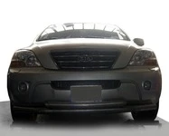 Передній захист ST014 (нерж.) для Kia Sorento I BL 2002-2009 рр