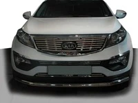 Передній захист ST008 (нерж) для Kia Sportage 2010-2015 рр