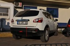 Накладка нижньої кромки кришки багажника (нерж.) для Dacia Logan I 2005-2008 рр