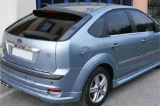 Кромка багажника (HB, нерж.) для Ford Focus II 2005-2008 рр