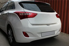 Кромка багажника (HB, нерж) для Hyundai I-30 2012-2017 рр