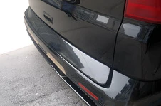 Пластикова накладка на багажник (під фарбування) для Volkswagen T5 Multivan 2003-2010 рр