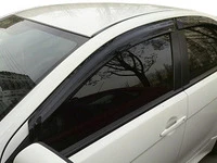 Вітровики (4 шт, HIC) для Mitsubishi Lancer X 2008- рр