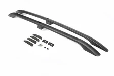 Рейлінги Чорні Металева ніжка для Dacia Dokker 2013-2022 рр