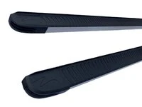 Бокові пороги Maya V1 (2 шт., Алюм.) для Hyundai H300, H1, Starex 2008-2020 рр