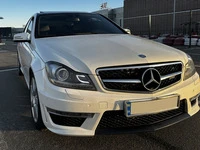 Комплект обвісів С63 AMG для Mercedes C-class W204 2007-2015рр