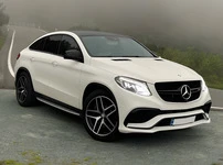 Комплект обвісів під AMG GLE63 для Mercedes GLE coupe C292 2015-2019 рр