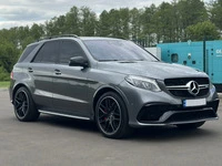 Комплект рестайлінгу ML в GLE AMG для Mercedes GLE/ML сlass W166
