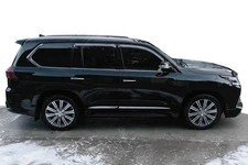 Молдинги (дизайн 2016-2025) для Lexus LX570/450d