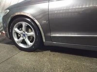 Накладки на арки (4 шт, нерж) для Ford Fusion 2012-2020 рр