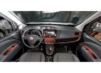 Накладки на панель (2010-2015) Дерево для Fiat Doblo II рр