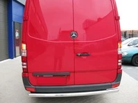 Задній захист AK002 (нерж.) для Mercedes Sprinter W906 2006-2018 рр
