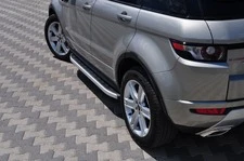 Бокові пороги Fullmond (2 шт., алюміній) для Range Rover Evoque 2012-2018 рр